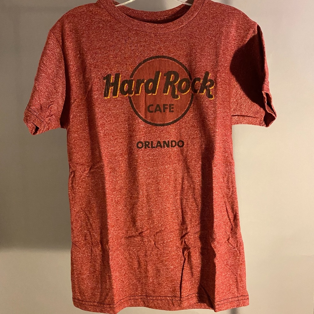 Hard Rock Cafe Orlando Red T-Shirt